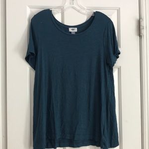 Old Navy Blue Short Sleeve Tee M